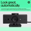 HP 625 FHD veebikaamera, 4 MP, 1920 x 1080 pikslit, Full HD, äriklass, USB, must