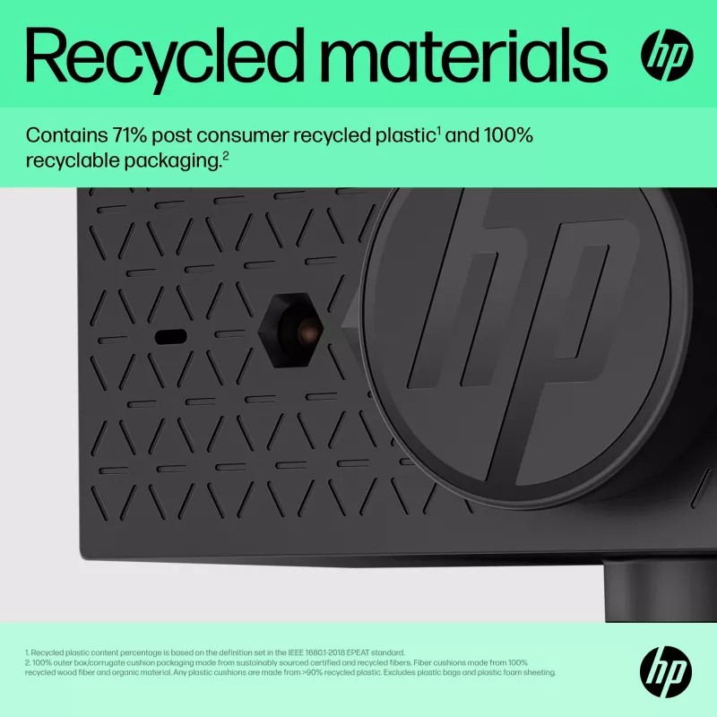 HP 625 FHD veebikaamera, 4 MP, 1920 x 1080 pikslit, Full HD, äriklass, USB, must