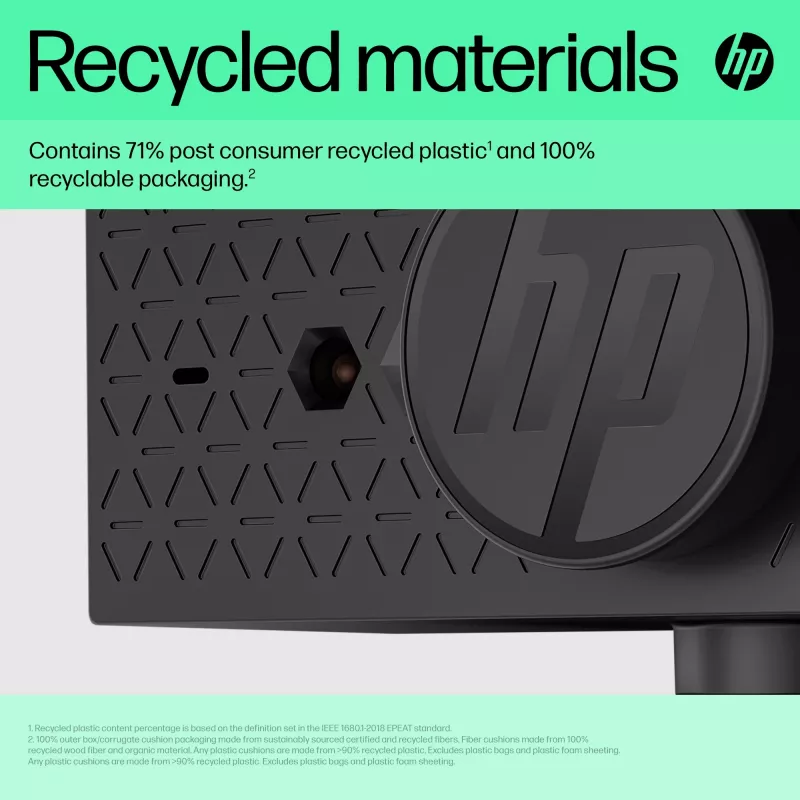 HP 625 FHD veebikaamera, 4 MP, 1920 x 1080 pikslit, Full HD, äriklass, USB, must