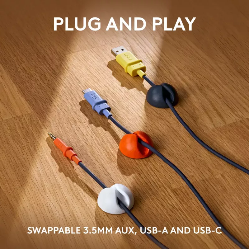 Peakomplekt Logitech Zone Learn On Ear 3,5 mm AUX