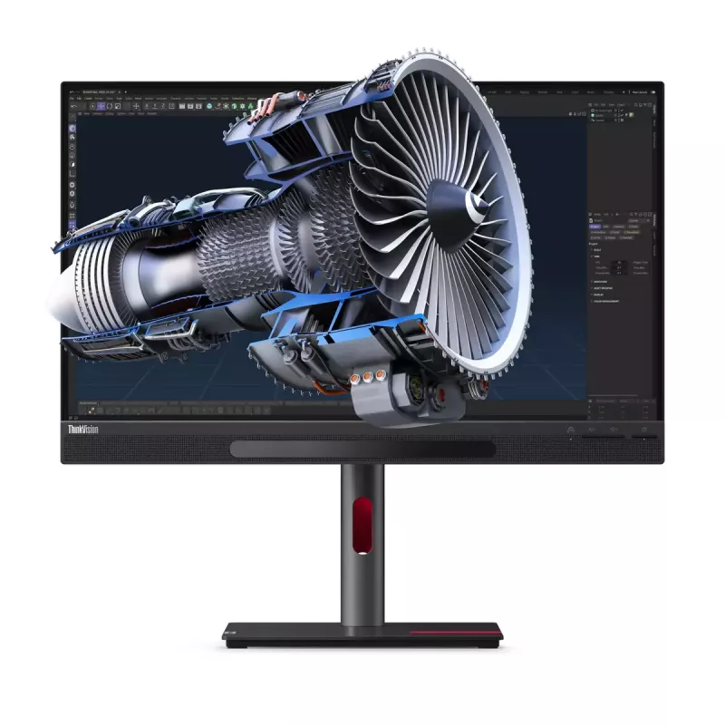 Monitor Lenovo ThinkVision 27 27 tolli 4K Ultra HD LED-ekraan 3840 x 2160 pikslit
