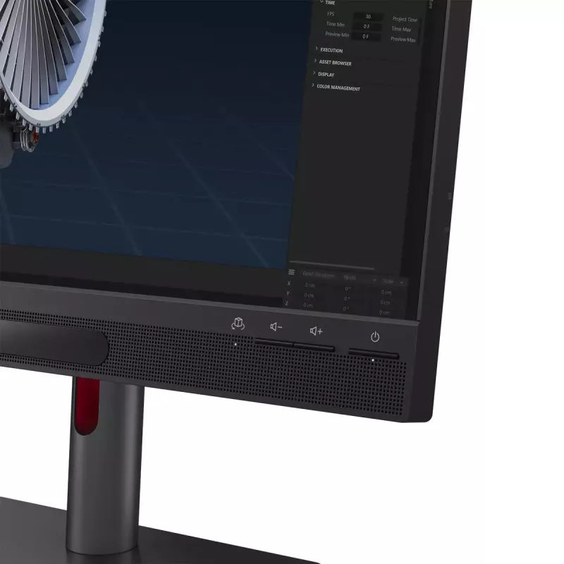 Monitor Lenovo ThinkVision 27 27 tolli 4K Ultra HD LED-ekraan 3840 x 2160 pikslit