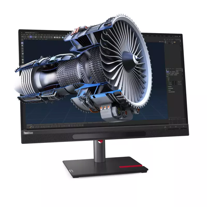 Monitor Lenovo ThinkVision 27 27 tolli 4K Ultra HD LED-ekraan 3840 x 2160 pikslit