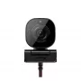 HyperX Vision S veebikaamera, must, Windows 10, Windows 11, Mac OS X 10.10 Yosemite, MacOS, ChromeOS, 45 mm, 93,3 mm
