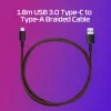 HyperX Vision S veebikaamera, must, Windows 10, Windows 11, Mac OS X 10.10 Yosemite, MacOS, ChromeOS, 45 mm, 93,3 mm