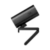 HyperX Vision S veebikaamera, must, Windows 10, Windows 11, Mac OS X 10.10 Yosemite, MacOS, ChromeOS, 45 mm, 93,3 mm