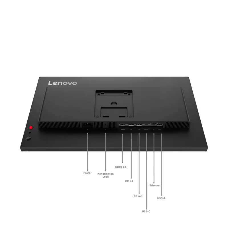 Monitor Lenovo ThinkVision T24D-40 23.8 tolli LCD Full HD 1920 x 1080