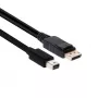 CLUB3D Mini DisplayPort to DisplayPort 1.2 M/M 2m 4K60Hz