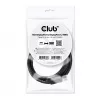 CLUB3D Mini DisplayPort to DisplayPort 1.2 M/M 2m 4K60Hz