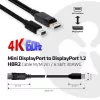 CLUB3D Mini DisplayPort to DisplayPort 1.2 M/M 2m 4K60Hz