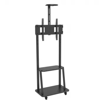 Techly ICA-TR33 reklaamekraani kinnitus 177.8 cm (70 tolli) Must