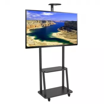 Techly ICA-TR33 reklaamekraani kinnitus 177.8 cm (70 tolli) Must