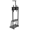 Techly ICA-TR33 reklaamekraani kinnitus 177.8 cm (70 tolli) Must