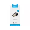 Sandberg USB BT 5.3 juhtmevaba dongel, juhtmevaba, USB, Bluetooth, 3 Mbit/s, must