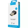 Sandberg USB BT 5.3 juhtmevaba dongel, juhtmevaba, USB, Bluetooth, 3 Mbit/s, must