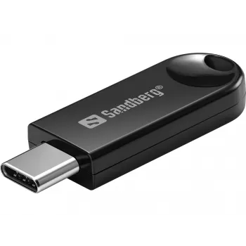 Juhtmeta USB-C Bluetooth 5.3 Dongel SANDBERG 136-69 arvutitele ja sülearvutitele