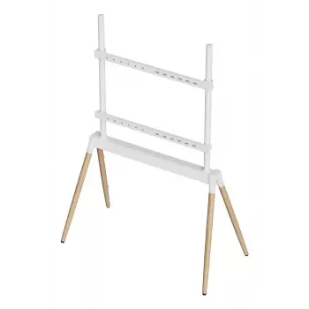 TV-kinnitus Gembird TVS-86F-01-W 2.18 m Valge Puit 40 kg