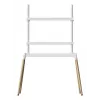 TV-kinnitus Gembird TVS-86F-01-W 2.18 m Valge Puit 40 kg