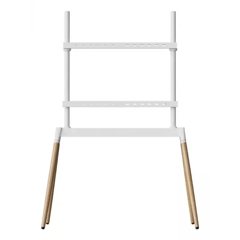 TV-kinnitus Gembird TVS-86F-01-W 2.18 m Valge Puit 40 kg