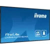 iiyama LH8664UHS-B2AG Signage Display Digitaalne siltide kuva 2.17 m (85.6 tolli) Wi-Fi 500 cd/m² 4K Ultra HD Must Sisseehitatud protsessor Android 11 24/7