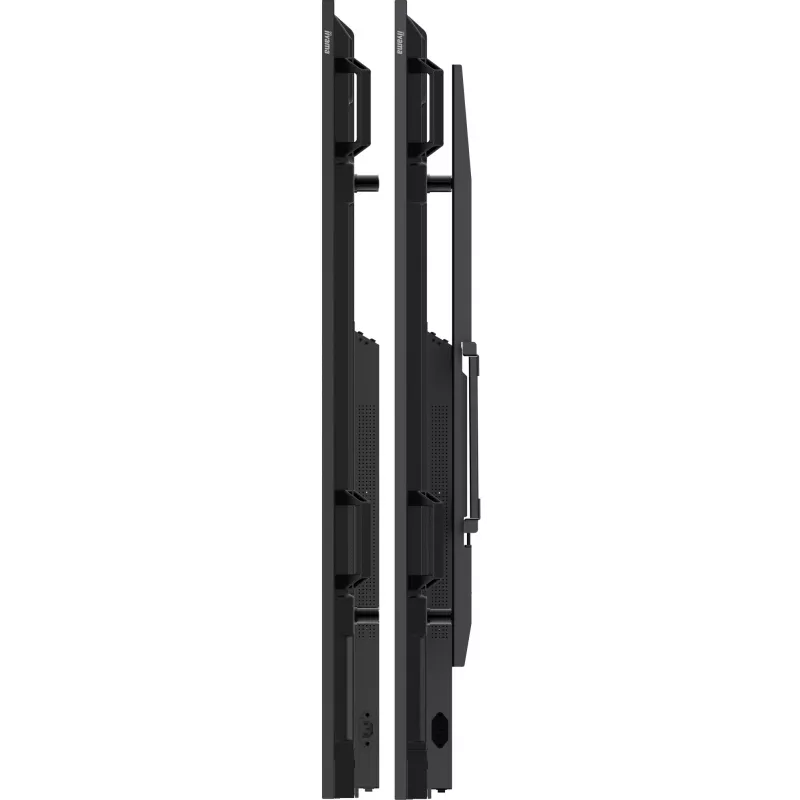 iiyama LH8664UHS-B2AG Signage Display Digitaalne siltide kuva 2.17 m (85.6 tolli) Wi-Fi 500 cd/m² 4K Ultra HD Must Sisseehitatud protsessor Android 11 24/7