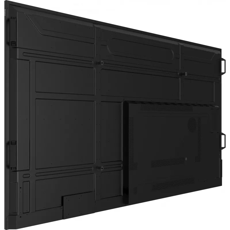 iiyama LH8664UHS-B2AG Signage Display Digitaalne siltide kuva 2.17 m (85.6 tolli) Wi-Fi 500 cd/m² 4K Ultra HD Must Sisseehitatud protsessor Android 11 24/7