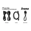 iiyama LH8664UHS-B2AG Signage Display Digitaalne siltide kuva 2.17 m (85.6 tolli) Wi-Fi 500 cd/m² 4K Ultra HD Must Sisseehitatud protsessor Android 11 24/7