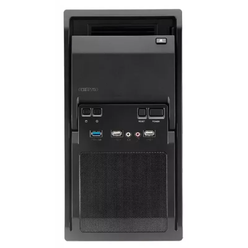 Chieftec LT-01B-OP arvutikorpus Mini Tower Must