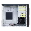 Chieftec LT-01B-OP arvutikorpus Mini Tower Must