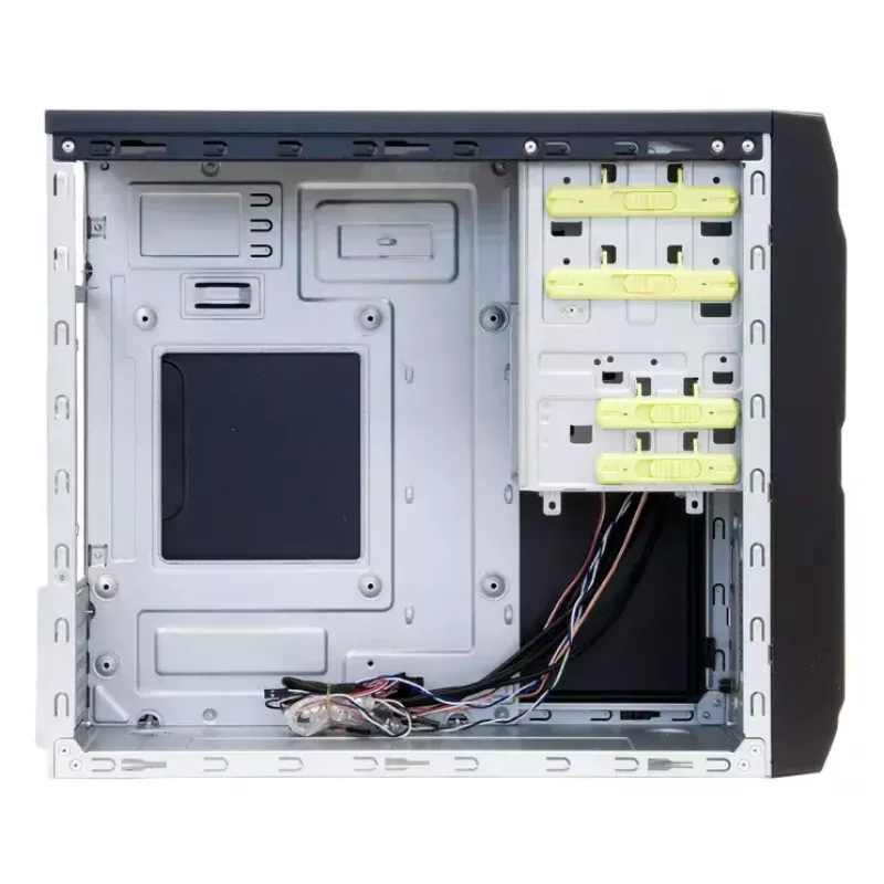 Chieftec LT-01B-OP arvutikorpus Mini Tower Must