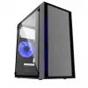 Arvutikorpus Gembird CCC-FORNAX-960B Midi Tower must