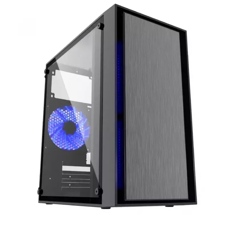 Arvutikorpus Gembird CCC-FORNAX-960B Midi Tower must