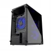 Arvutikorpus Gembird CCC-FORNAX-960B Midi Tower must