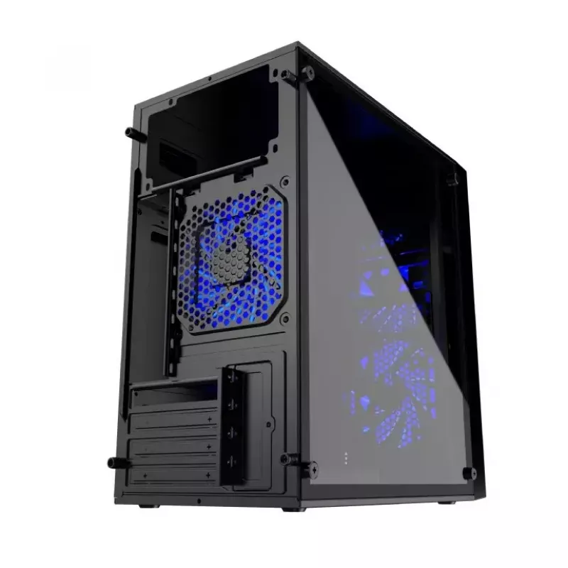Arvutikorpus Gembird CCC-FORNAX-960B Midi Tower must