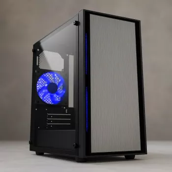 Arvutikorpus Gembird CCC-FORNAX-960B Midi Tower must