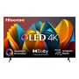 Hisense 85E7NQ 2.16 m (85 tolli) 4K Ultra HD nutiteler Wi-Fi must 400 cd/m²