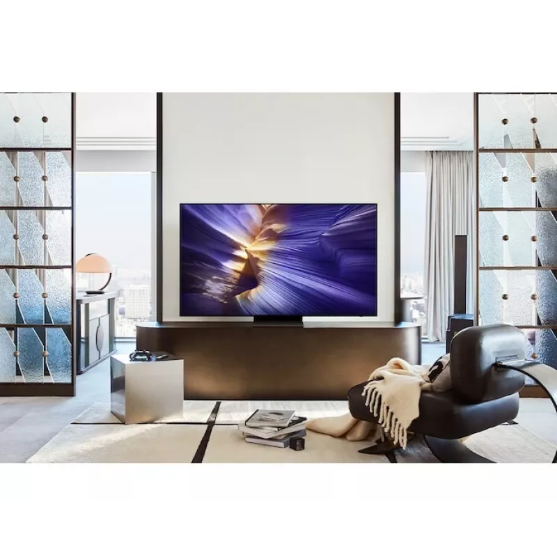 OLED-televiisor Samsung QE77S90FAE 77 tolli 4K Ultra HD OLED, 3840×2160, Tizen, 120 Hz, HDR10+ Gaming, Wi‑Fi, Bluetooth 5.3, 4x HDMI, 2.1 ch