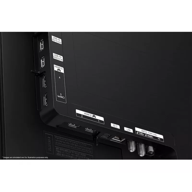 OLED-televiisor Samsung QE77S90FAE 77 tolli 4K Ultra HD OLED, 3840×2160, Tizen, 120 Hz, HDR10+ Gaming, Wi‑Fi, Bluetooth 5.3, 4x HDMI, 2.1 ch