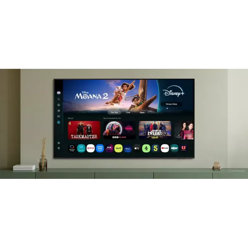 OLED-televiisor Samsung 65 tolli S90F 65 tolli 4K Ultra HD OLED 3840x2160, Tizen, 120 Hz, HDMI x4, FreeSync