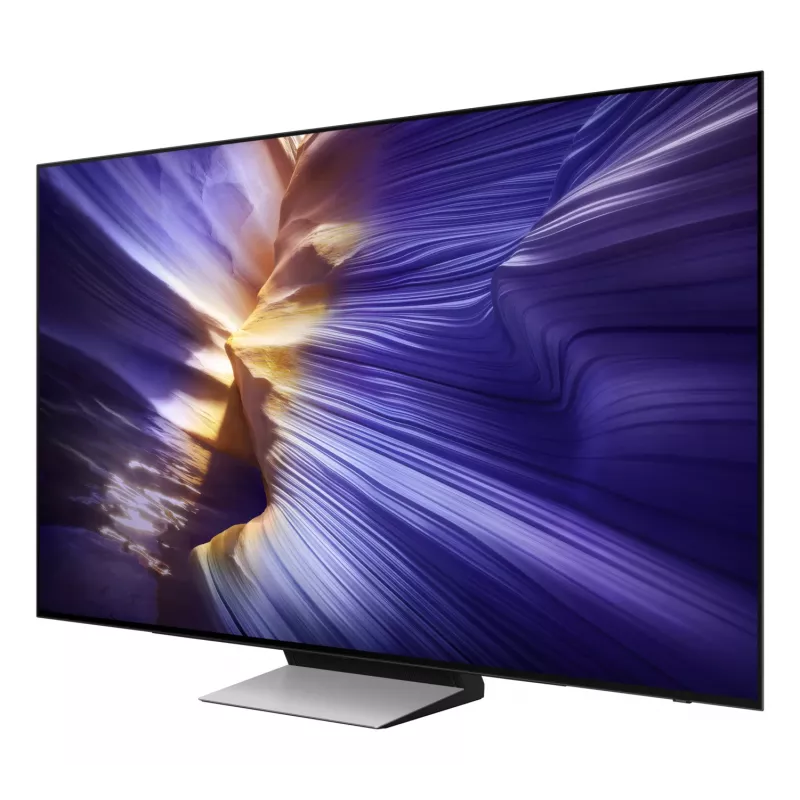 Samsung 55-tolline OLED S90F 4K Vision AI nutiteler (2025)
