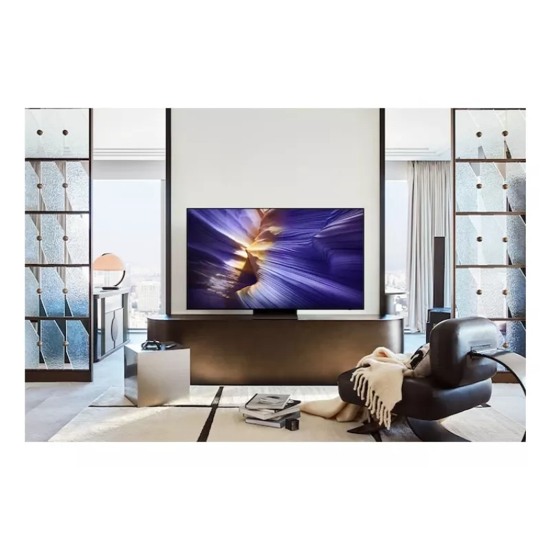 Samsung 55-tolline OLED S90F 4K Vision AI nutiteler (2025)