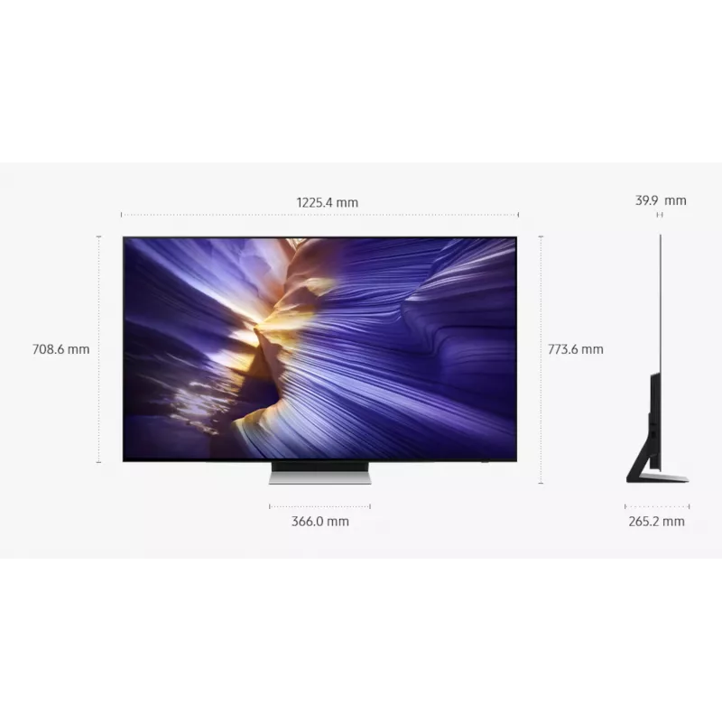 Samsung 55-tolline OLED S90F 4K Vision AI nutiteler (2025)