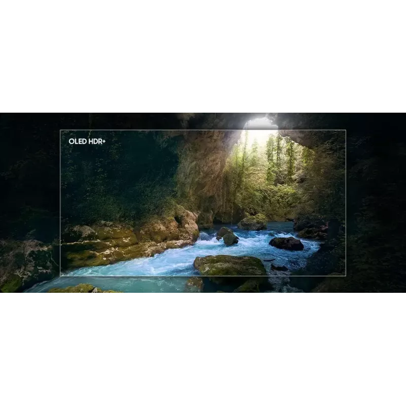TV Samsung OLED 48 tolli S90F 4K UHD (3840x2160), 120 Hz, HDR10+ Adaptive, Tizen, 2.1ch 40W