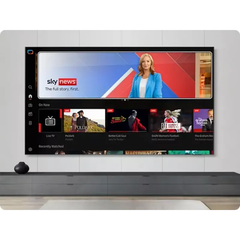 TV Samsung OLED 48 tolli S90F 4K UHD (3840x2160), 120 Hz, HDR10+ Adaptive, Tizen, 2.1ch 40W