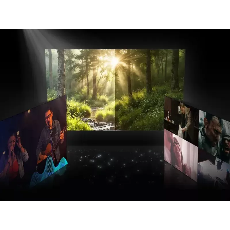 TV Samsung OLED 48 tolli S90F 4K UHD (3840x2160), 120 Hz, HDR10+ Adaptive, Tizen, 2.1ch 40W
