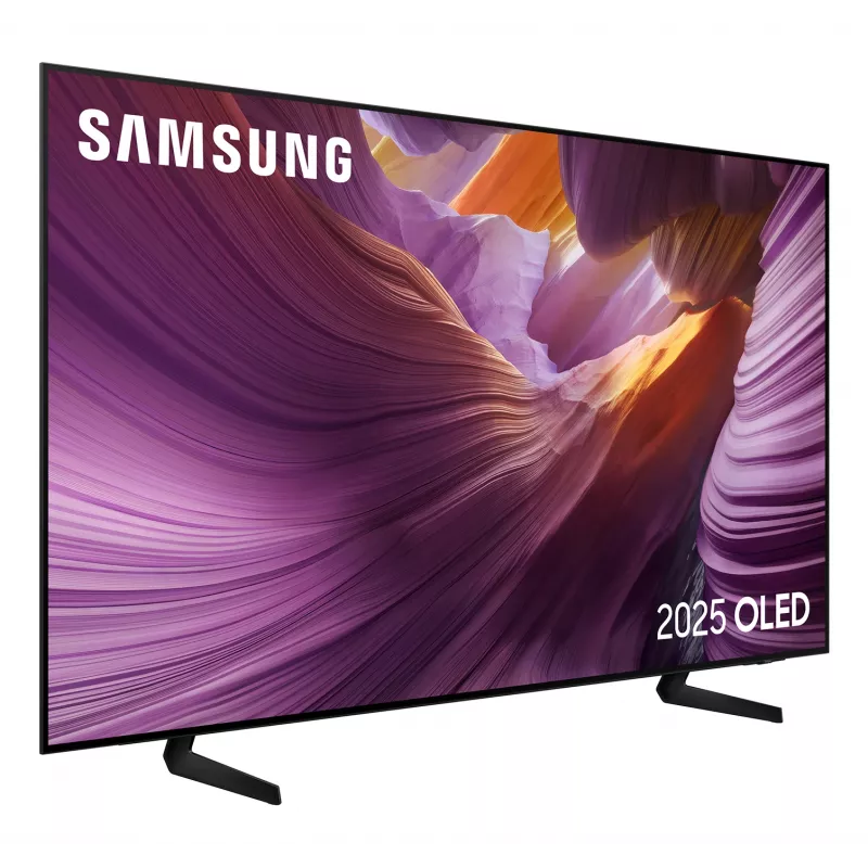 Samsung QE55S85FAUXXH TV 139,7 cm (55 tolli) 4K Ultra HD Smart TV Wi-Fi Must