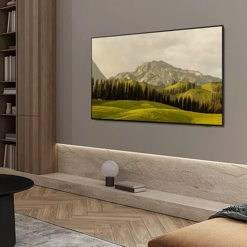 Samsung QE55S85FAUXXH TV 139,7 cm (55 tolli) 4K Ultra HD Smart TV Wi-Fi Must