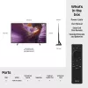 Samsung QE55S85FAUXXH TV 139,7 cm (55 tolli) 4K Ultra HD Smart TV Wi-Fi Must