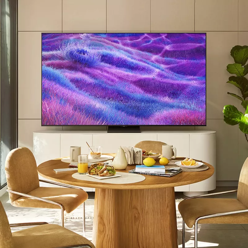 Samsung QE65QN80FAU 165,1 cm (65-tolline) 4K Ultra HD Smart TV Wi-Fi Hõbedane