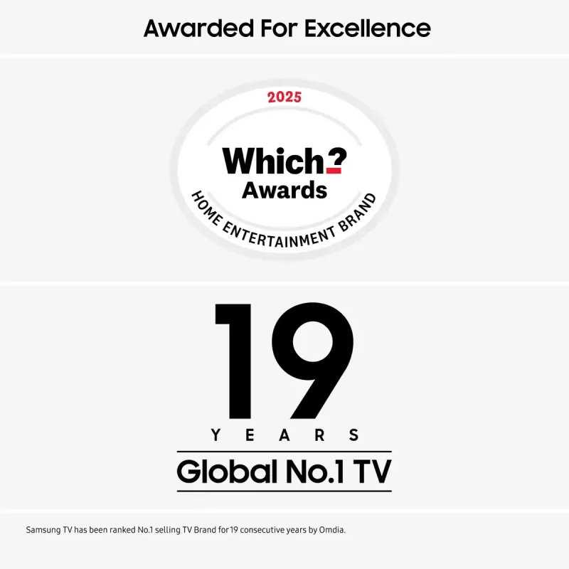 LED-televiisor Samsung UE32F6000FKXXU 32 tolli (81,3 cm) Full HD 1920x1080, Tizen, Wi‑Fi, HDR10+, 2×HDMI, 2.0ch, VESA 200×200